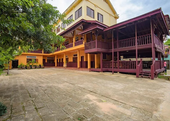 Heng Long Nocleg ze śniadaniem Siem Reap